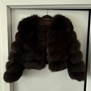 Fox Fur Jacket